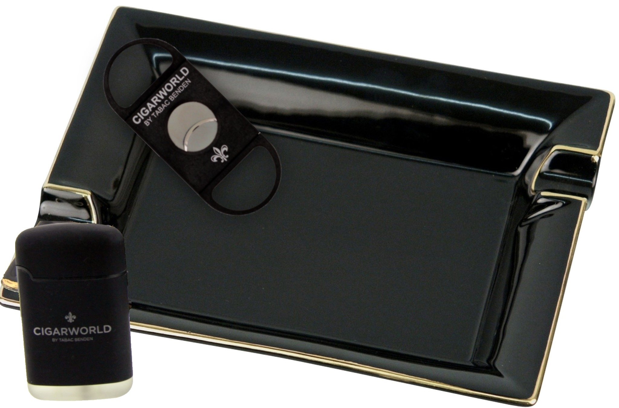 CIGARWORLD Starterset Aschenbecher Einsteiger