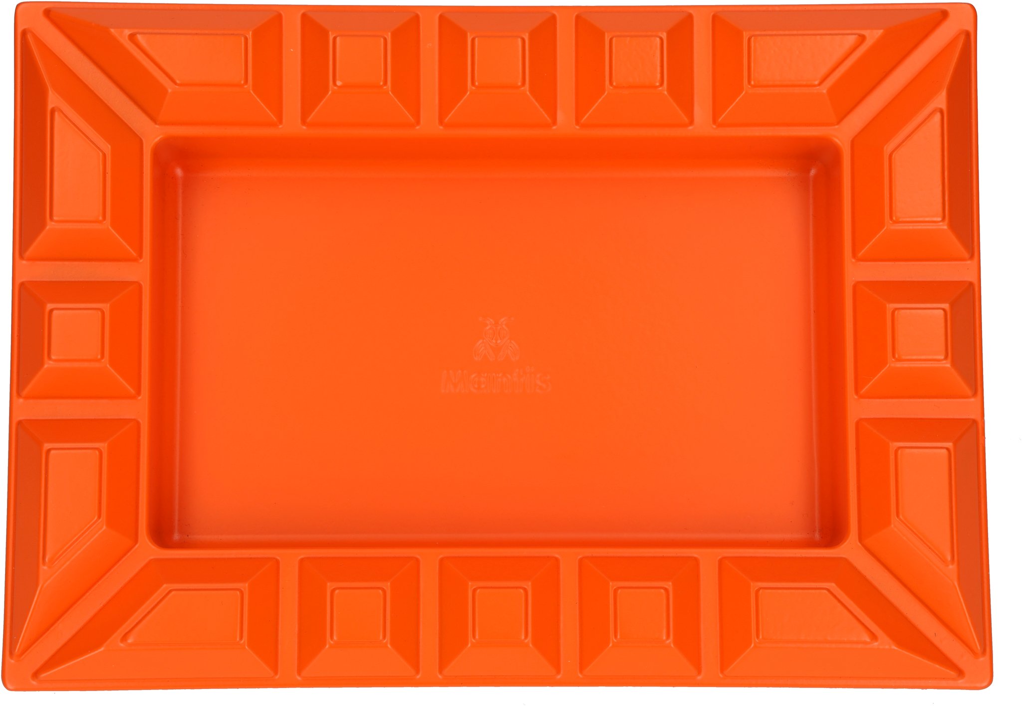 Mesa rectangular Orange 05