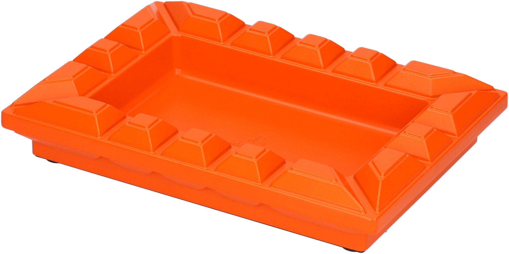Mesa rectangular Orange 03