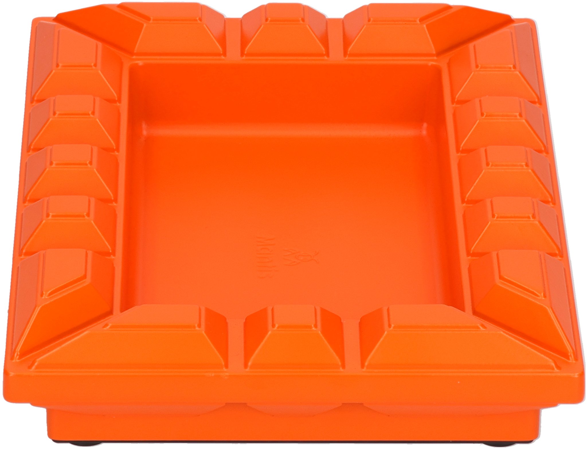 Mesa rectangular Orange 04