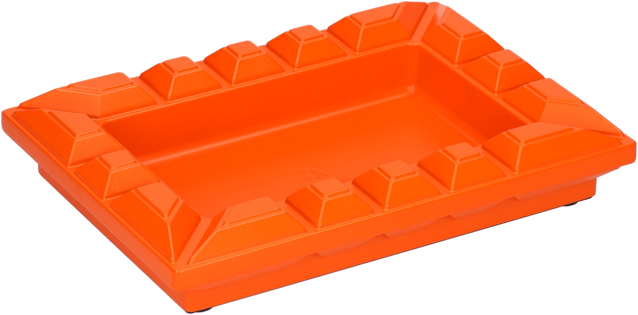 Mesa rectangular Orange 01