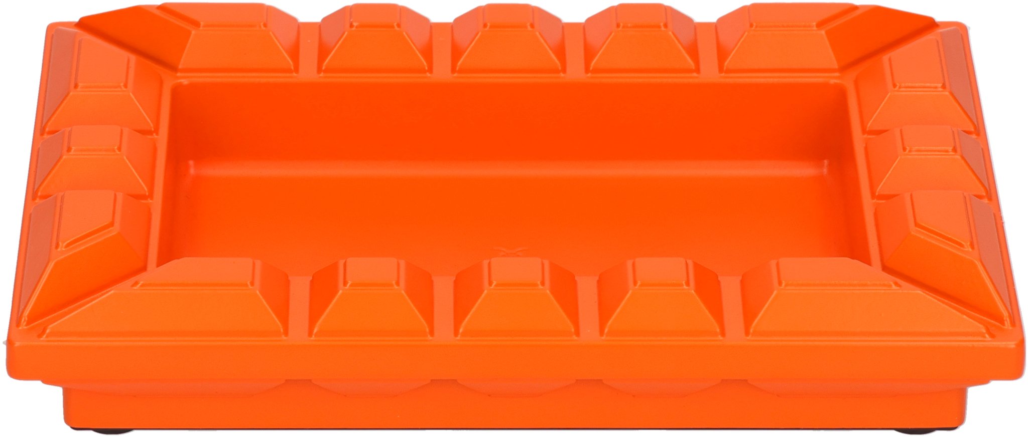 Mesa rectangular Orange 02
