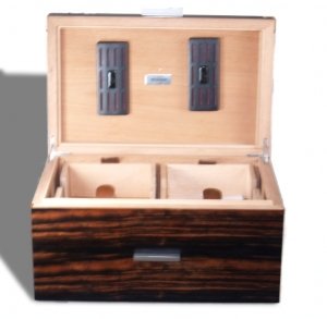 Pegasus Truhe 1409 Macassar (150 Cigarren)