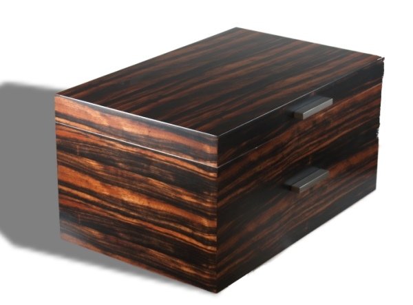 Pegasus Truhe 1409 Macassar (150 Cigarren - 2. Wahl)