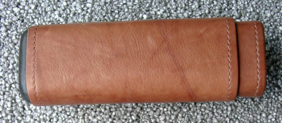 Guy Janot Cigarrenetui Tango Braun 2er Churchill Caramel 8315