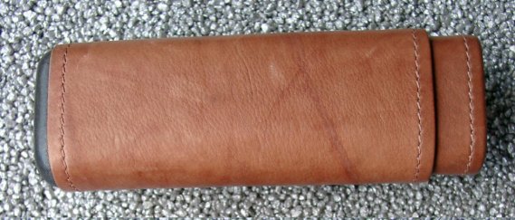 Guy Janot Cigarrenetui Tango Braun 3er Churchill Caramel 8316