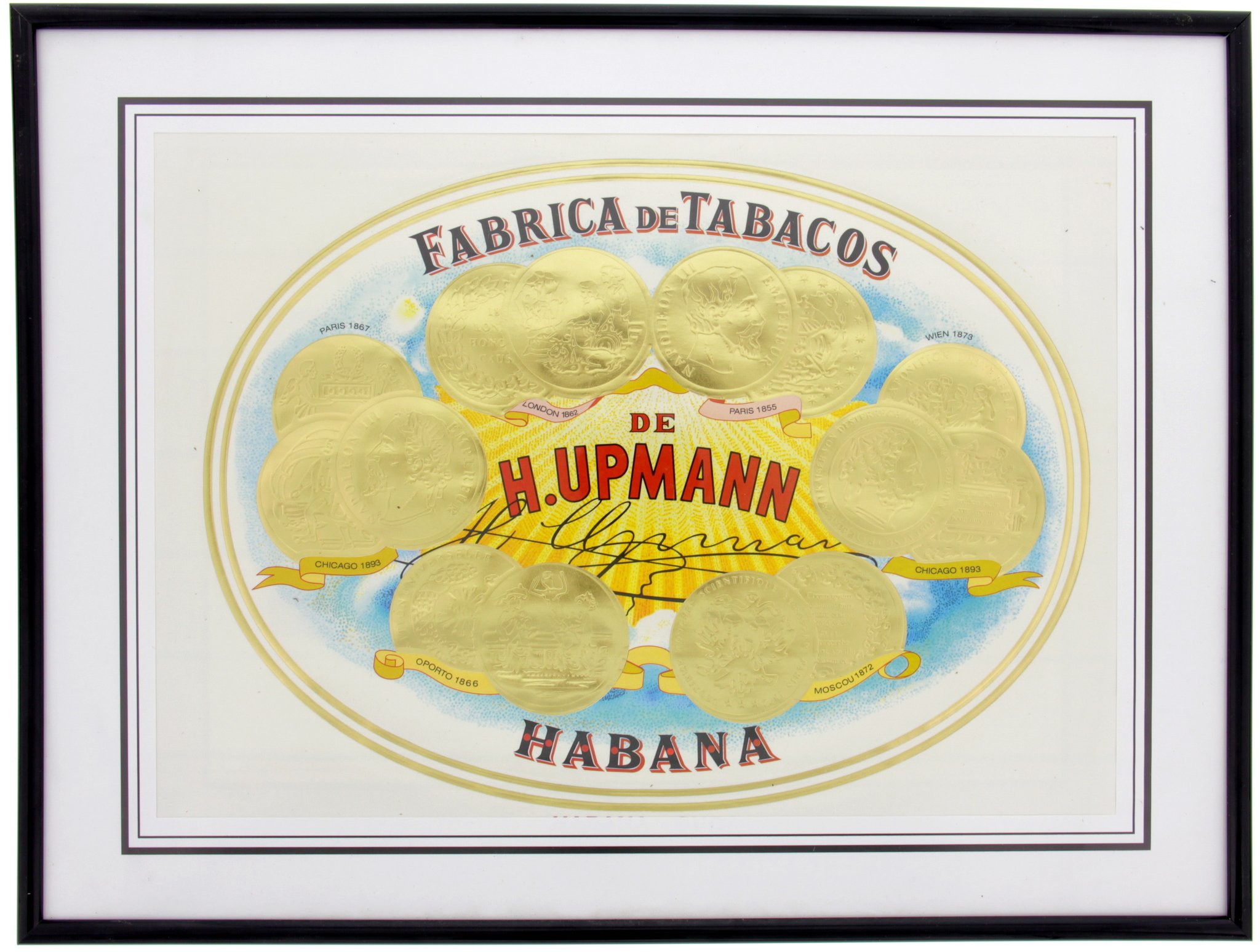 Habanos Markenbilder H. Upmann