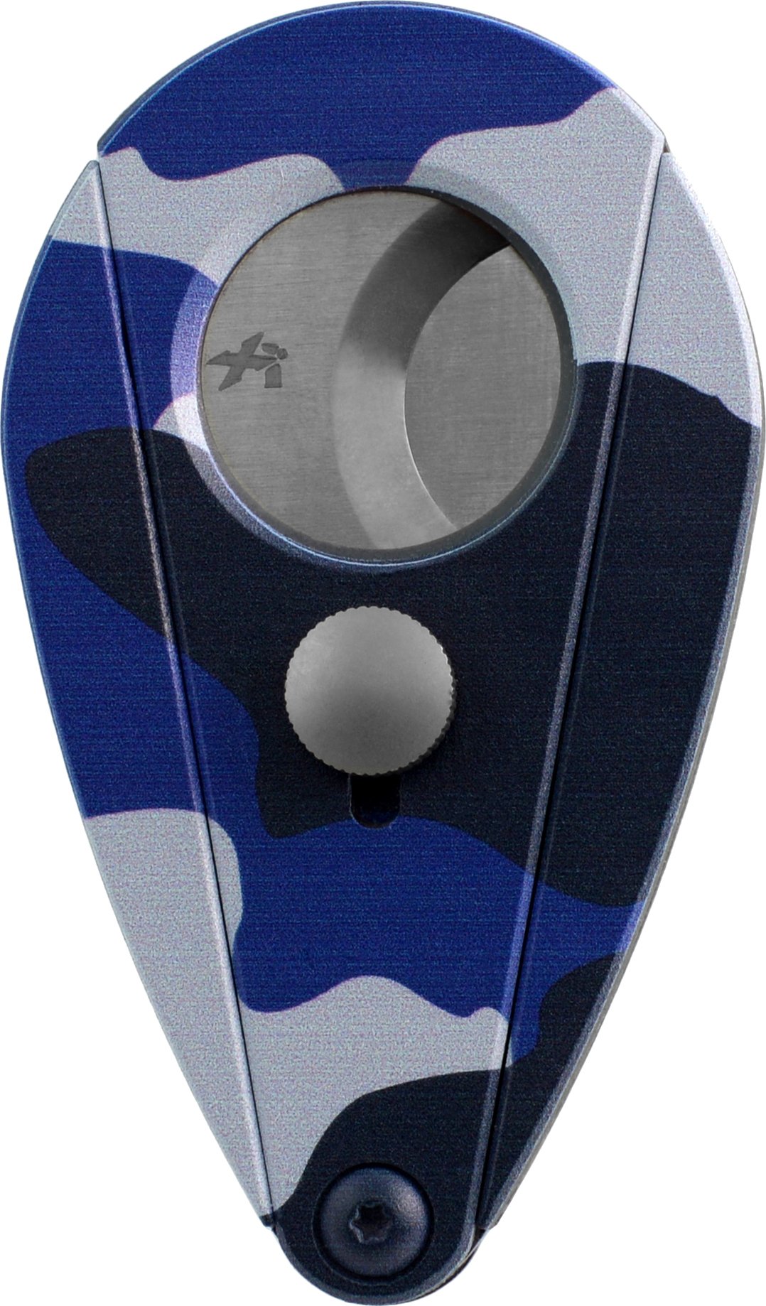 Xikar Xi2 Zigarrenabschneider Limited Edition Camo Blue (201CBL)