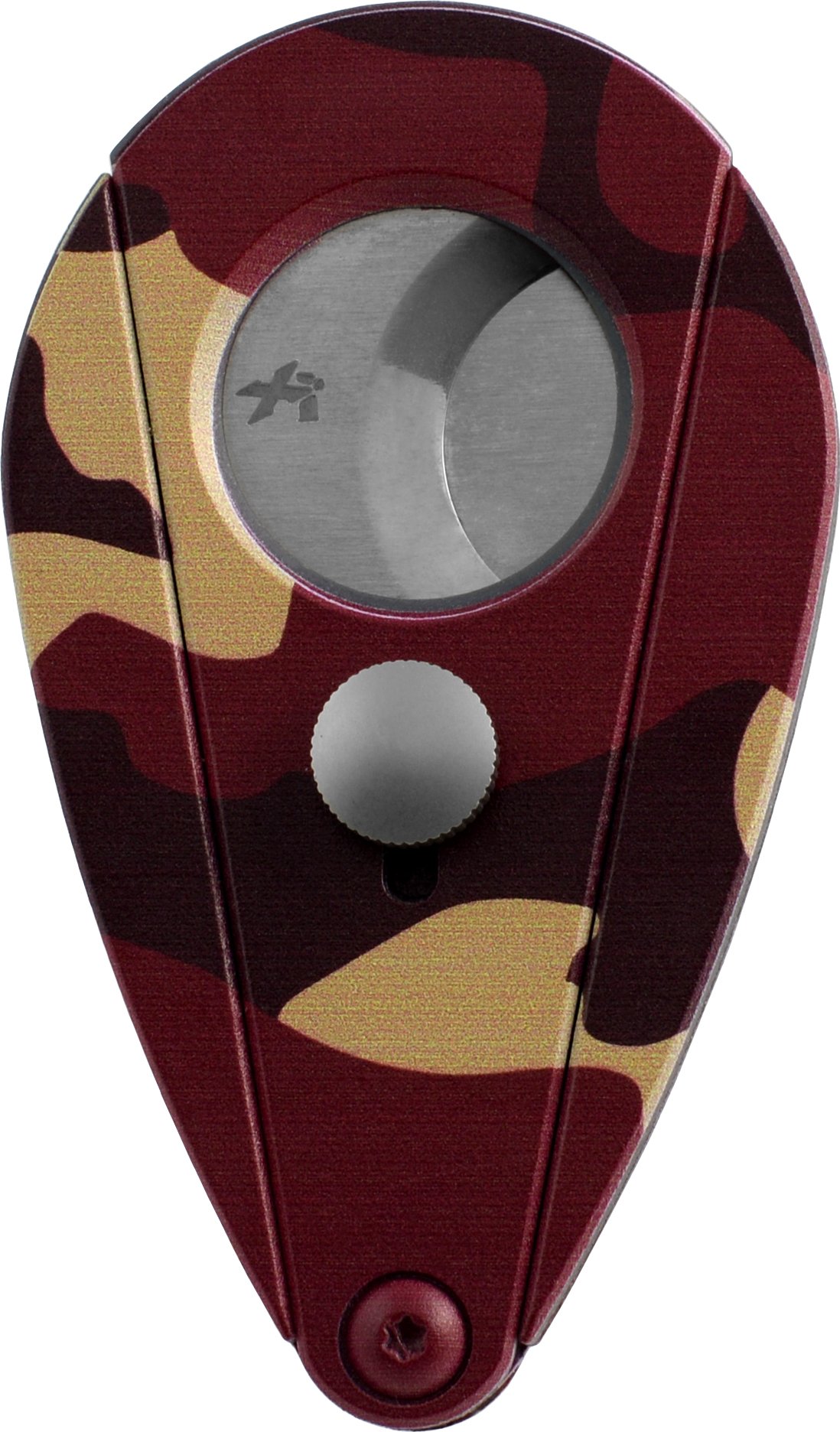 Xikar Xi2 Zigarrenabschneider Limited Edition Red & Tan Camo (201CRT)