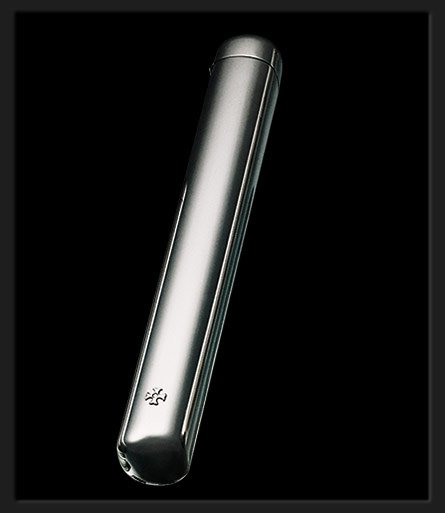 Sillems 1er Cigarrenröhre 925er Sterling Silber (1168)  