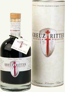 KreuzRitter Likör Elixirum Digestivum 0,1 Liter