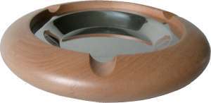 Guy Janot 3er Ascher rund Buche 7008