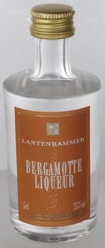 Lantenhammer Liqueur Bergamotteliqueur 25% 0,05 Liter (2051)