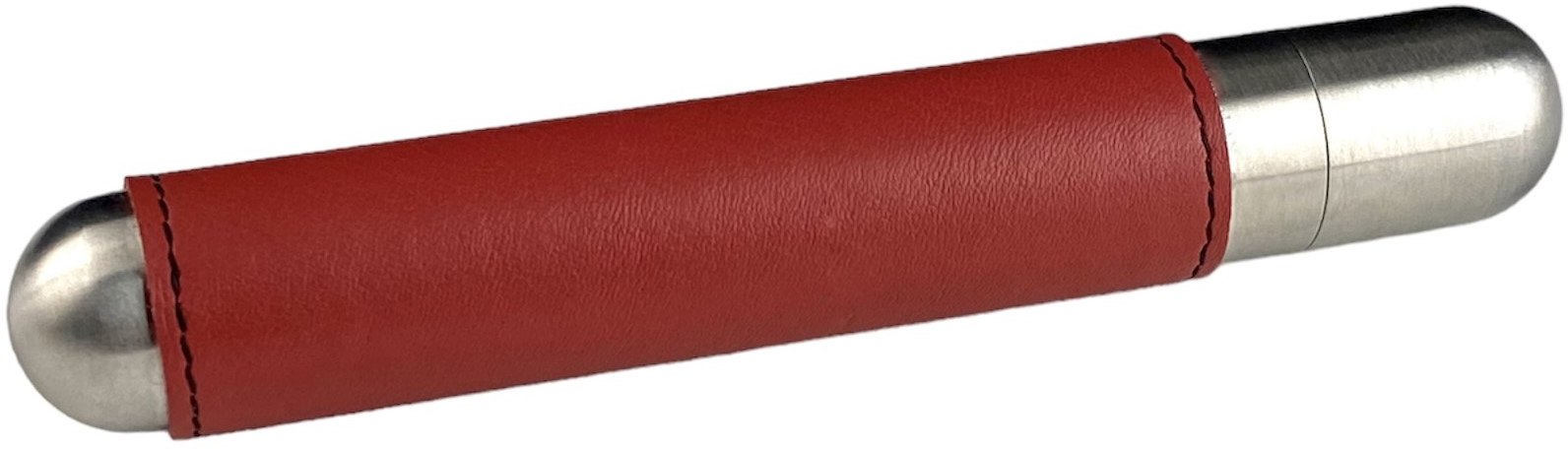 1er Cigarrenetui mit rotem Leder (16182)