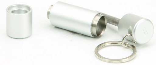 Adorini Cigarrenbohrer Double Punch Silver (11405)