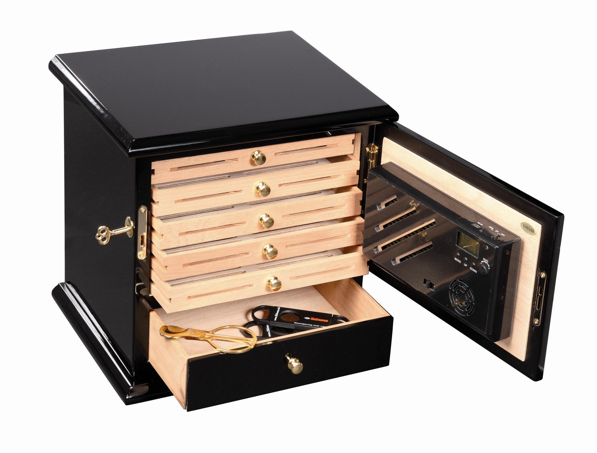 Habanos Humidor Edición Regional ALEMANIA (Ausstellungsstück, leichte Kratzer)