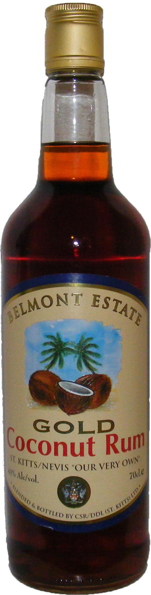 Don Stefano Belmont Estate Gold Coconut Rum 700ml