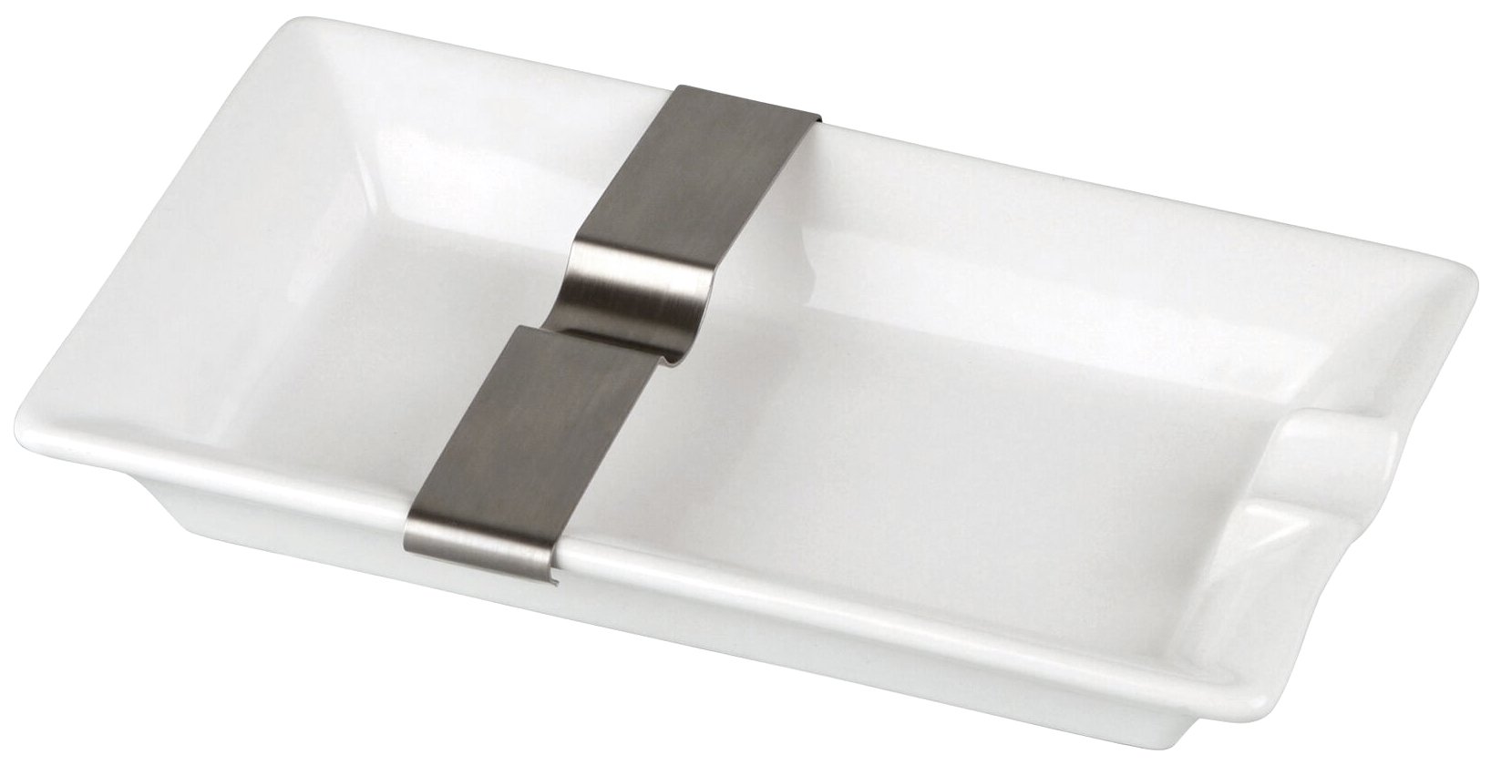 Classic Ascher Keramik weiß mit bis zu 2 Ablagen (513291)