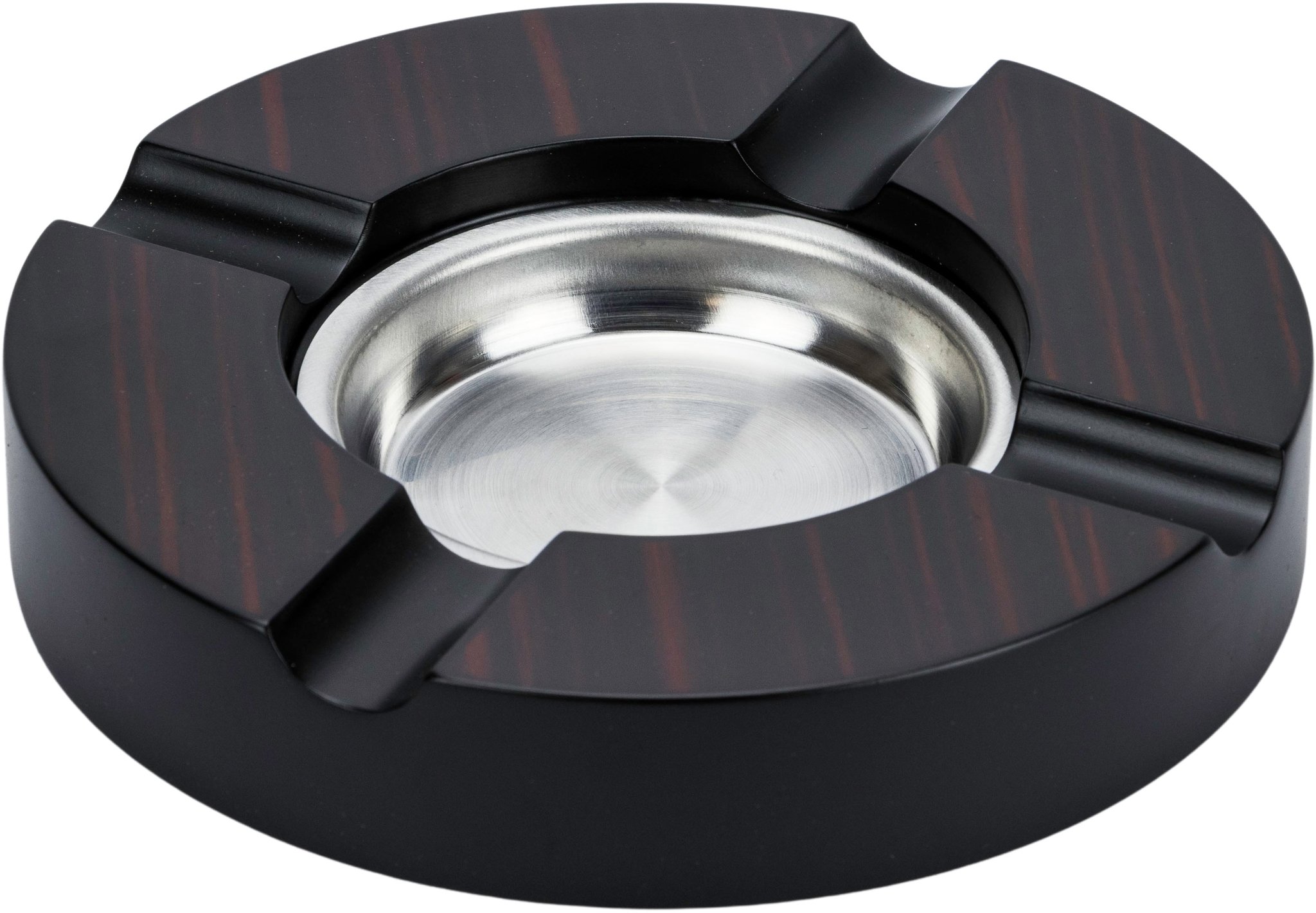Classic Zigarrenascher Ebony Finish 4 Ablagen (523663)