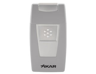 Xikar Inpress Jetflame Silver (509SL)