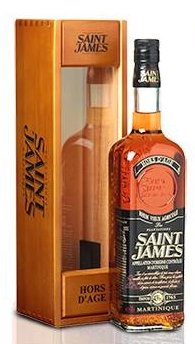 Saint James Martinique Rum Hors D'Age 0,7 Liter (43%)