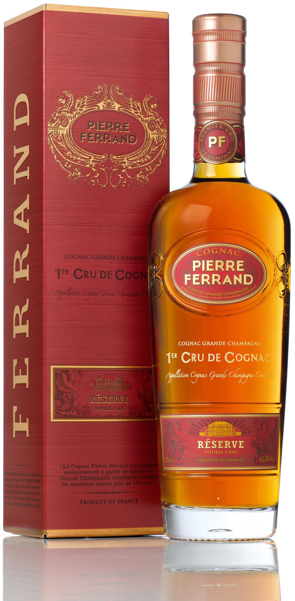 Ferrand Pierre Cognac Reserve 1er du Cru (0,7 l / 40 % Vol.)