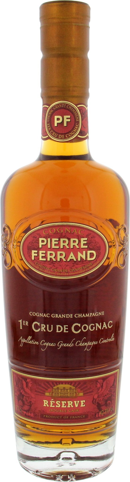 Ferrand Pierre Cognac Reserve 1er du Cru (0,7 l / 40 % Vol.) Detailbild