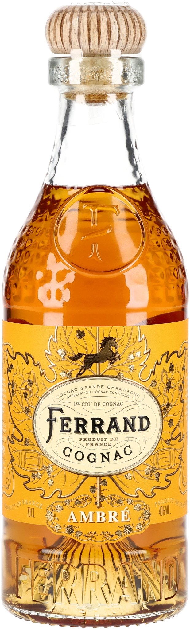 Ferrand Pierre Cognac Ambre 1er (0,7 l / 40 % Vol.)_0