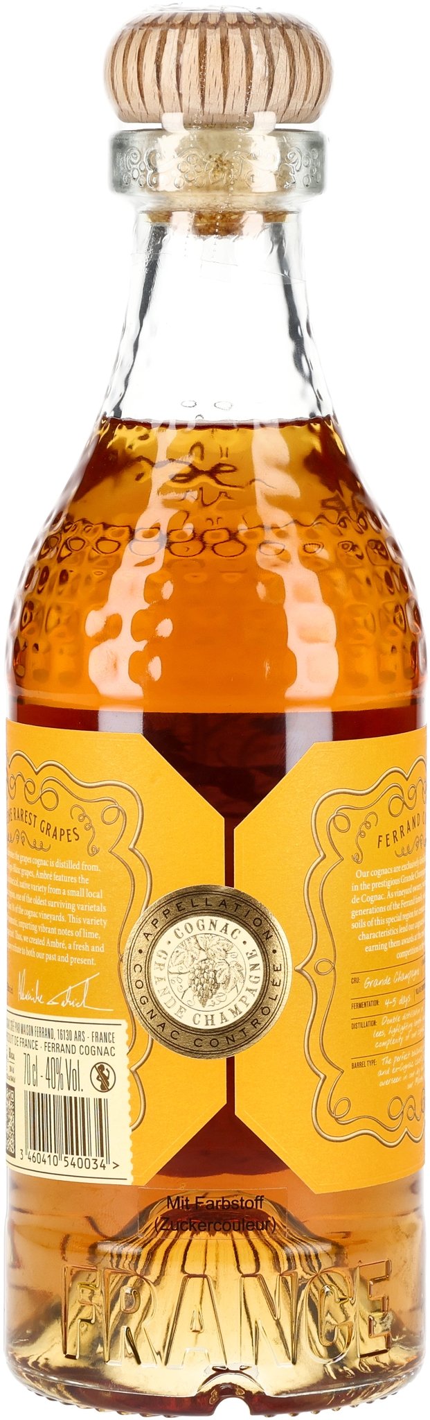 Ferrand Pierre Cognac Ambre 1er (0,7 l / 40 % Vol.)_0
