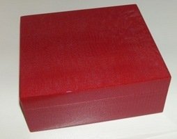 Humipouros Humidor Lizard Premium Humidor RED LIZARD