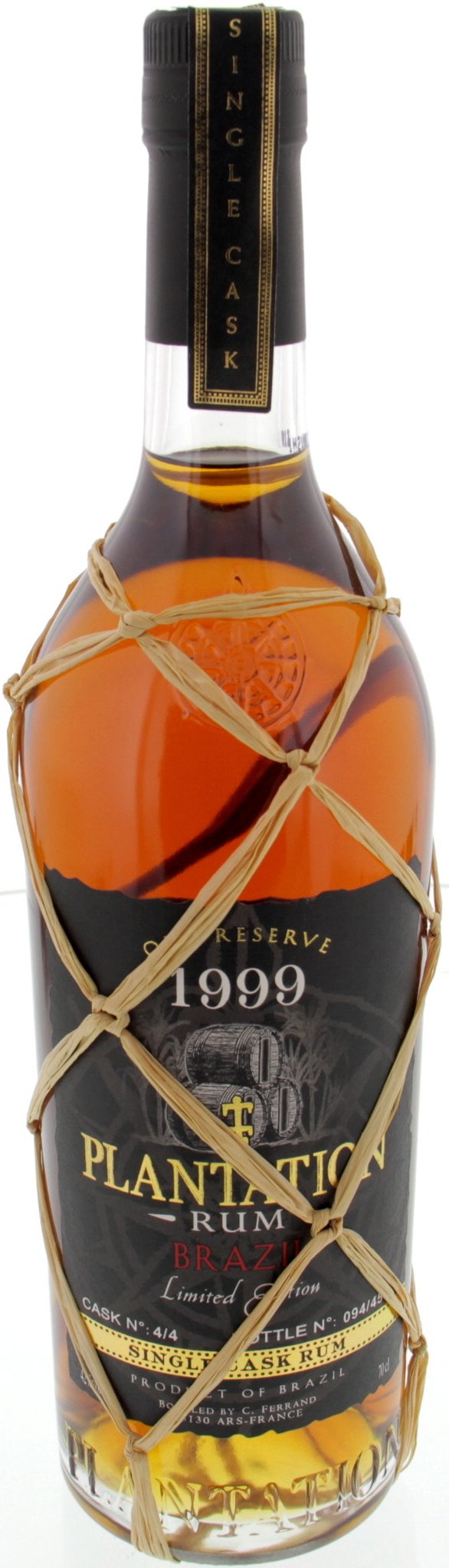 Plantation Rum Brazil 1999 Old Reserve Limited Edition (70cl) 42%