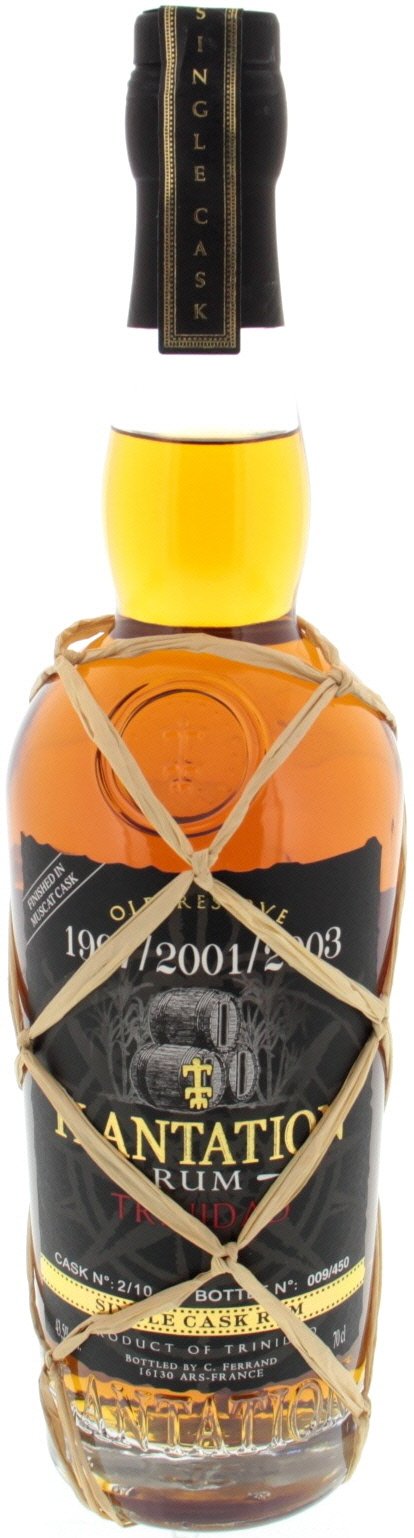 Plantation Rum Trinidad 1997/2001/2003