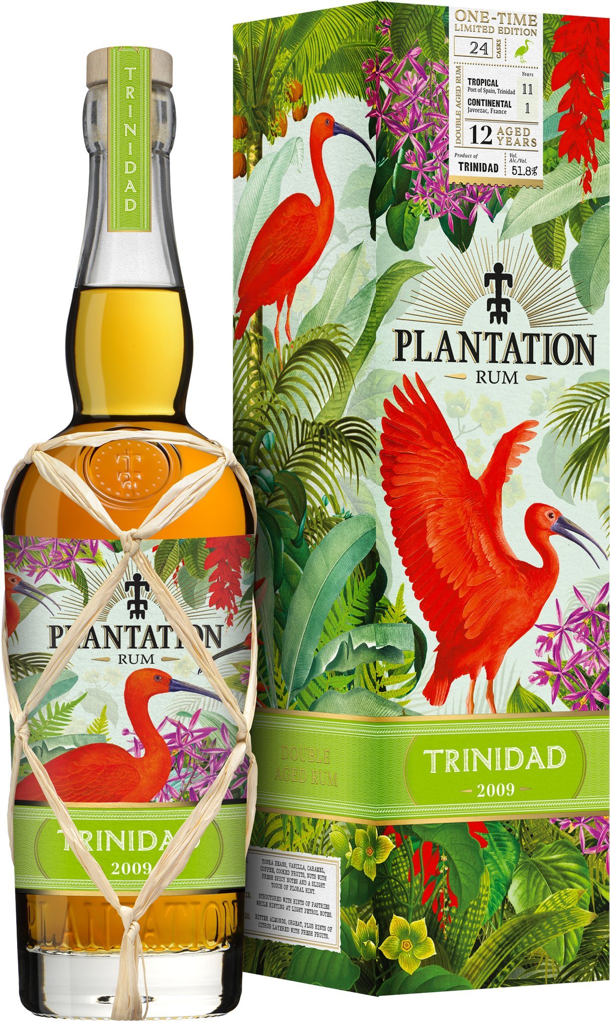 Plantation Rum Trinidad 2009 Vintage Collection 2009 (0,7 l / 51,8 % vol.)