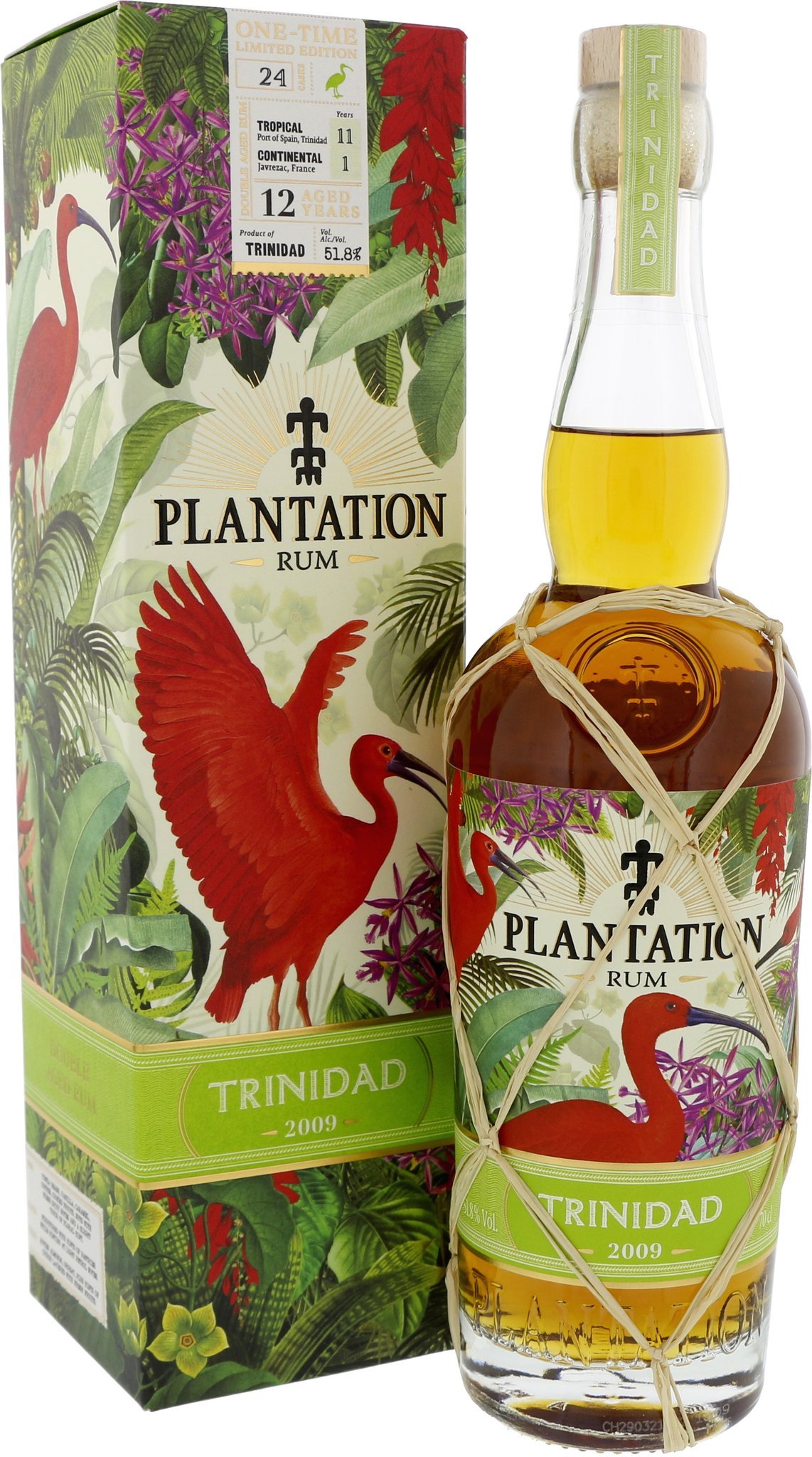 Plantation Rum Trinidad 2009 Vintage Collection 2009 (0,7 l / 51,8 % vol.) Detailbild 2
