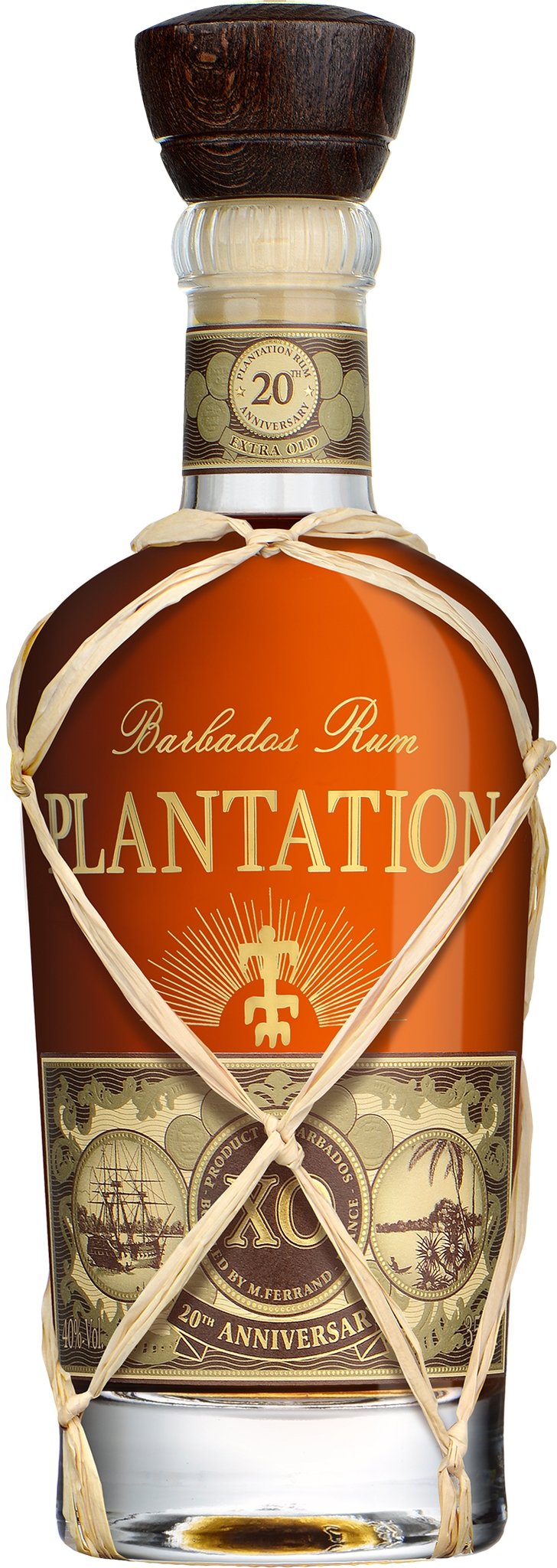 Barbados Extra Old Reserve XO 20 Anniversary 0,35l
