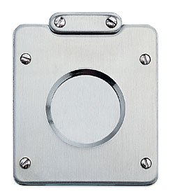 Donatus Pocket Guillotine - Line Serie 135 Edelstahl mattiert (No. 135/01)
