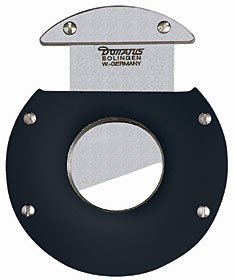 Donatus Pocket Guillotine - Line Serie 160 Edelstahl Ruthenium - Auslaufmodell (