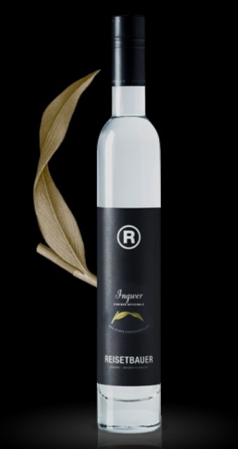 Reisetbauer Obstbrand Ingwer - 35cl (41,5% vol.)