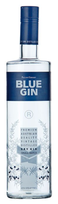 Reisetbauer Gin Blue Gin - 70cl, 43% vol.
