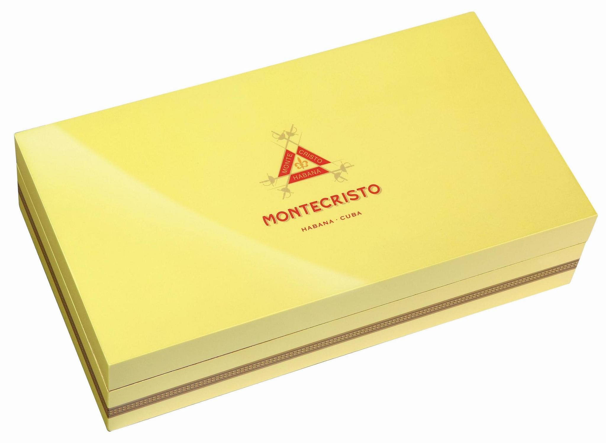 Habanos Markenhumidor Montecristo (ohne Cigarren)