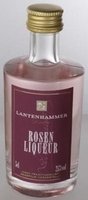 Lantenhammer Liqueur Rosenliqueur 25% 0,05 Liter (2041)