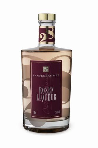 Lantenhammer Liqueur Rosenliqueur 25% 0,5 Liter (2040)