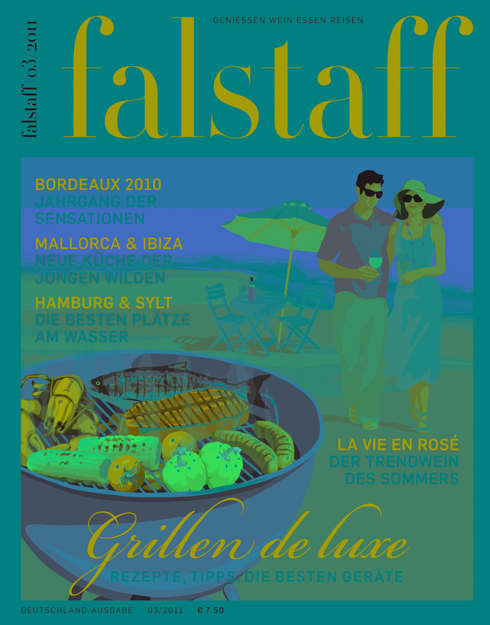 Falstaff Genuss Magazin Ausgabe 03/2011 (Ausgabe D)