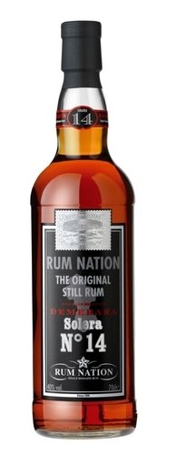 Rum Nation Solera No 14  0,7 Liter