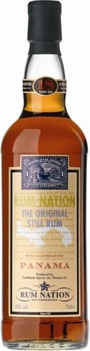 Rum Nation Panama 18 0,7 Liter