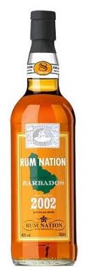 Rum Nation Barbados 2002 (8 Jahre) 0,7 Liter