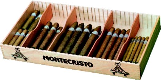 Habanos Markentrays Montecristo