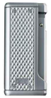 Colibri Monza III Zigarrenfeuerzeug chrom-satin (295033)