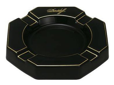 Davidoff Ascher Porzellan Black Big (23630)