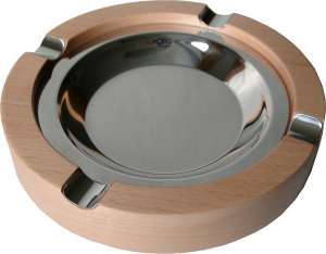 Guy Janot Ascher Holz 4er Ascher rund Buche (7006)